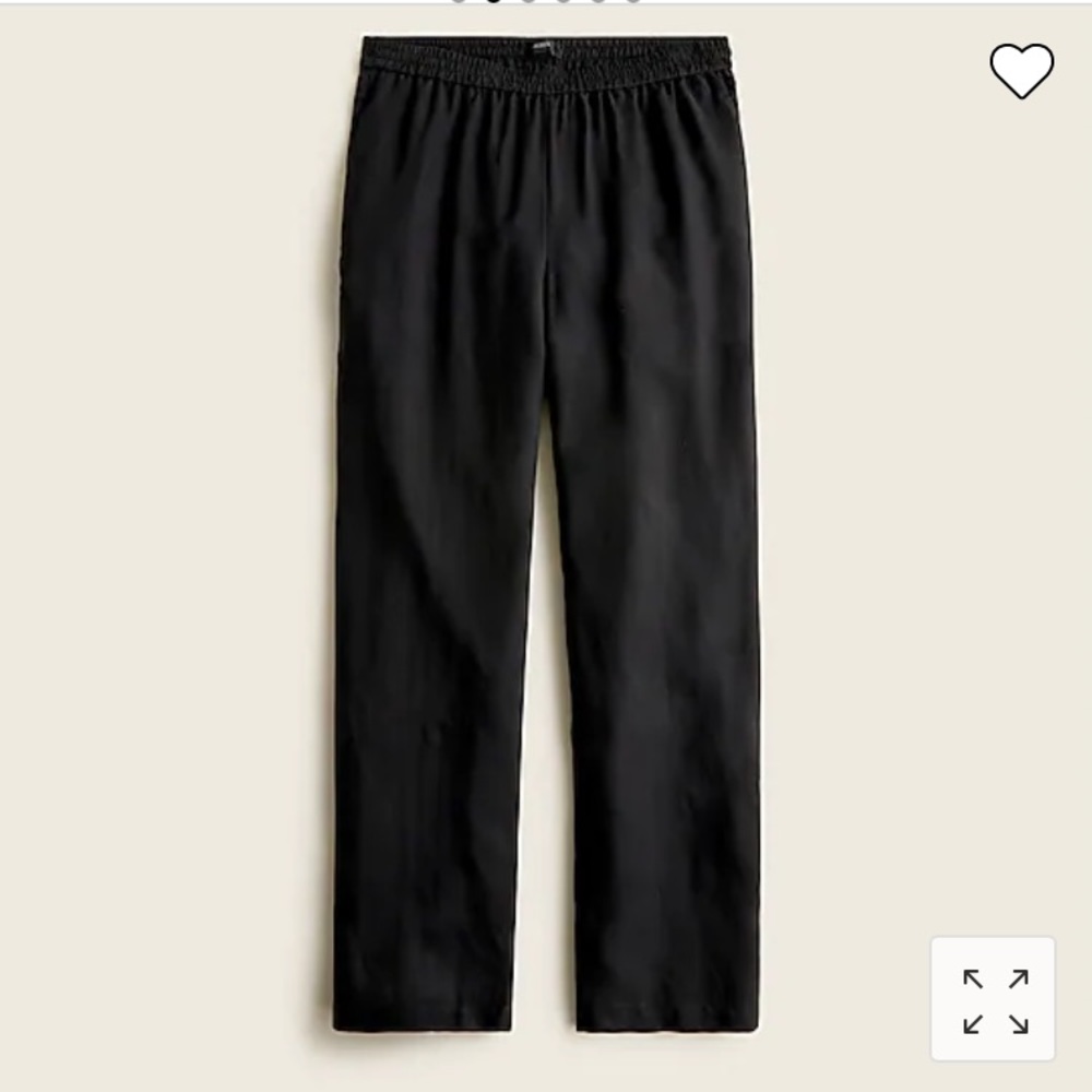 JCrew brand new women crop eco cup to pants